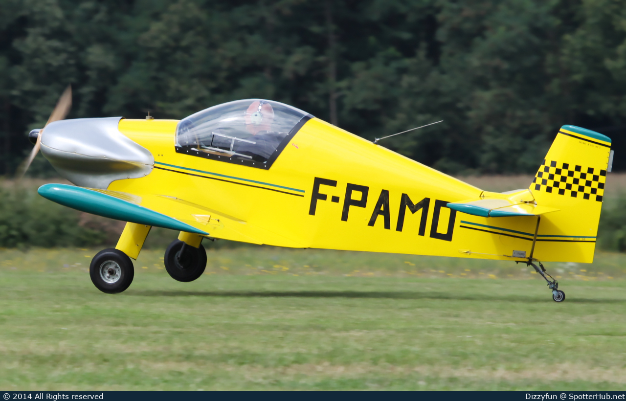 Photo of F-PAMD - Brügger MB-2 Colibri operated by Private
