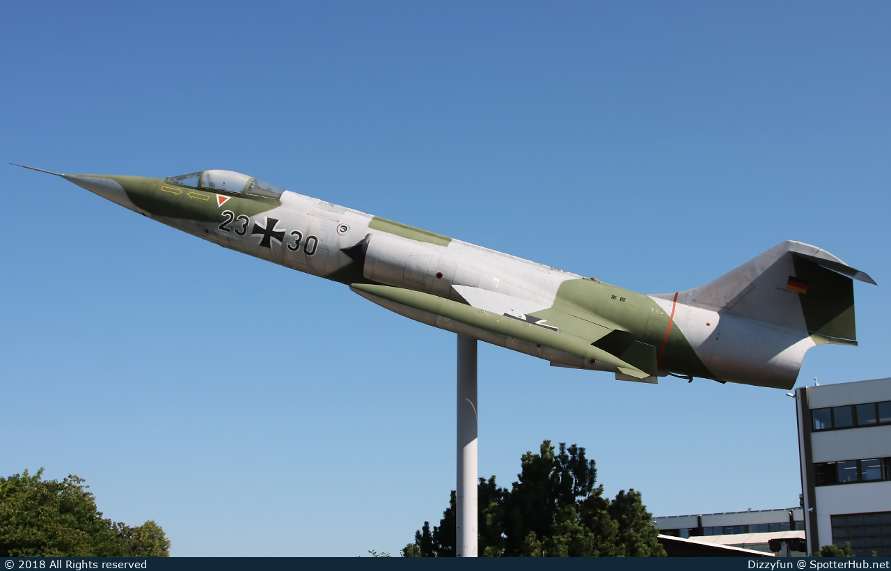 Photo of 23+30 - Lockheed F-104G Starfighter operated by German Air Force