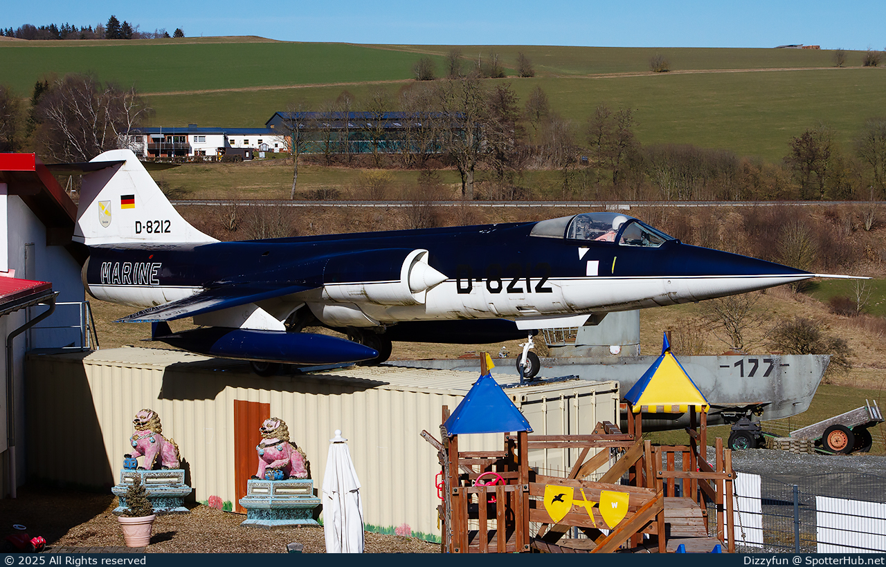 Photo of 24+63 - Lockheed F-104G Starfighter operated by German Navy