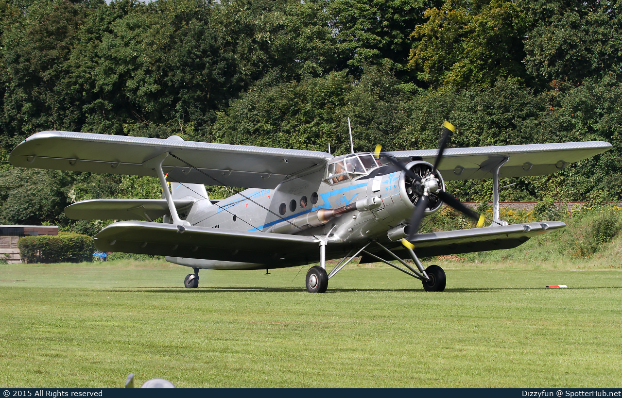 Photo of D-FONL - Antonov An-2T operated by Classic Wings