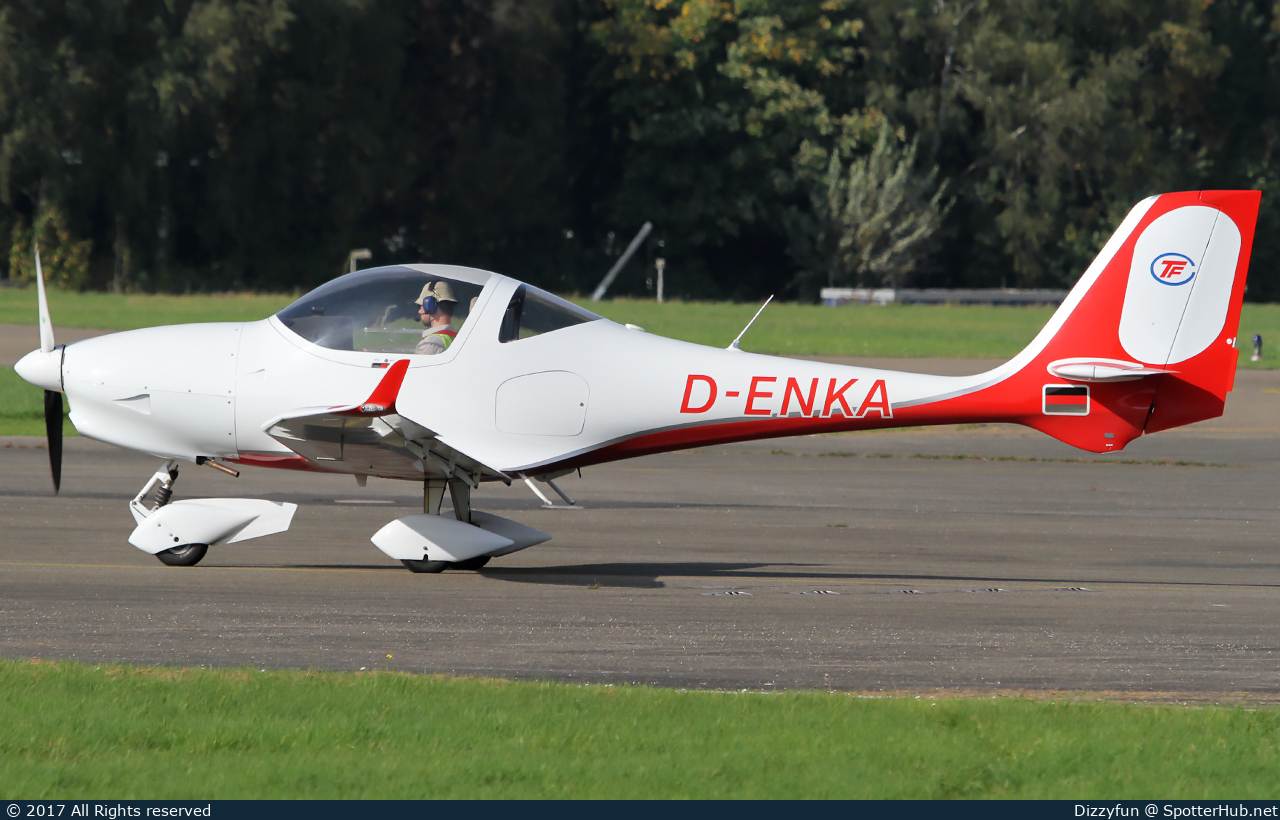 Photo of D-ENKA - Aquila A210 operated by TFC Flight Training