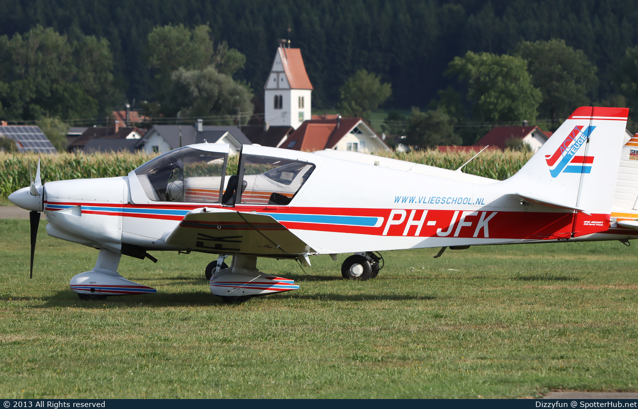 Photo of PH-JFK - Robin DR400/135cdi Ecoflyer operated by Flight School Teuge