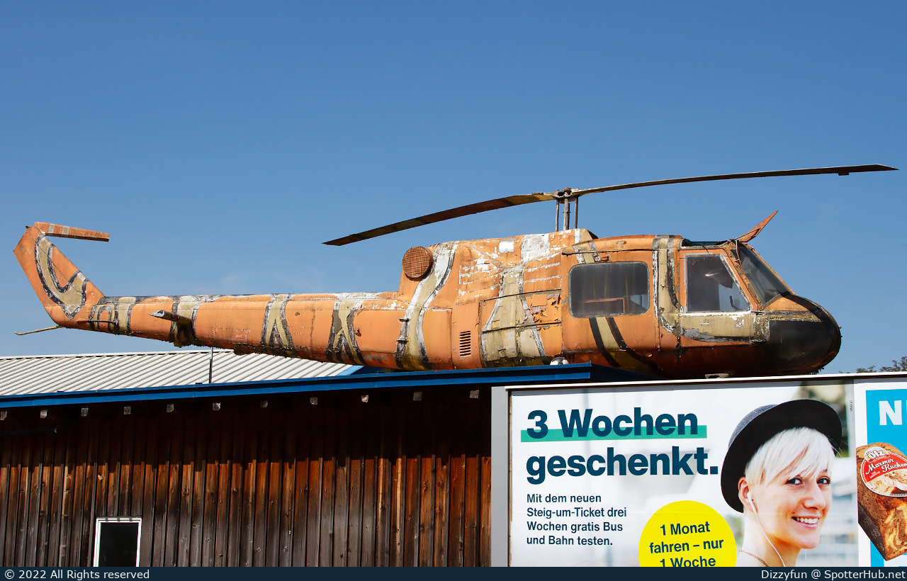 Photo of 4D-BL - Agusta-Bell AB-204B at [Off Airport]