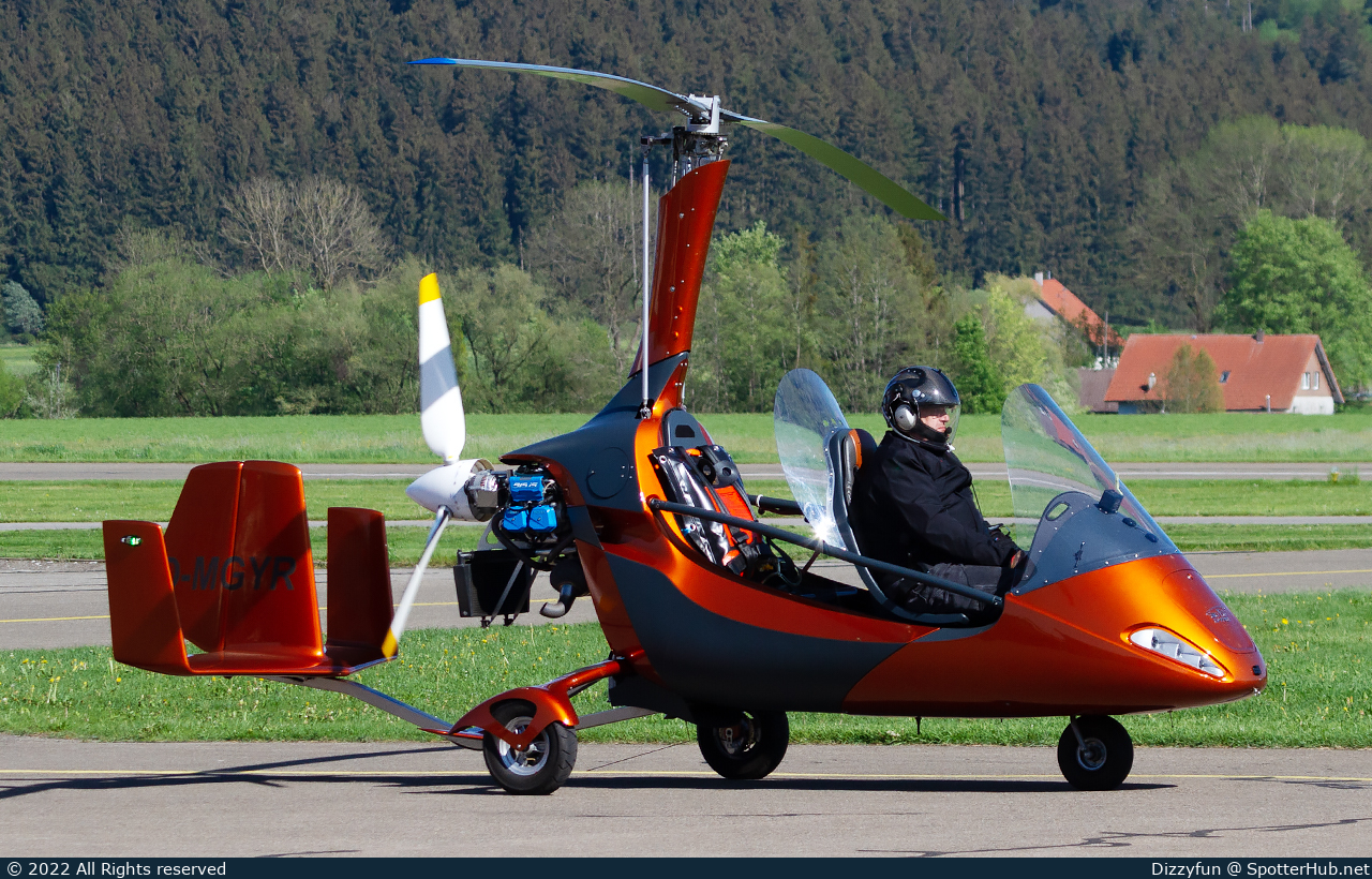 Photo of D-MGYR - AutoGyro MT-03 operated by Private