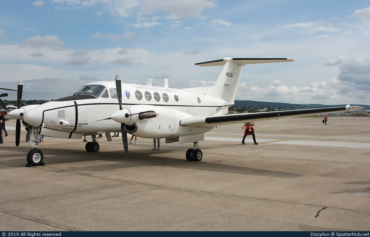 Photo of 84-00157 - Beechcraft C-12U Huron operated by US Army