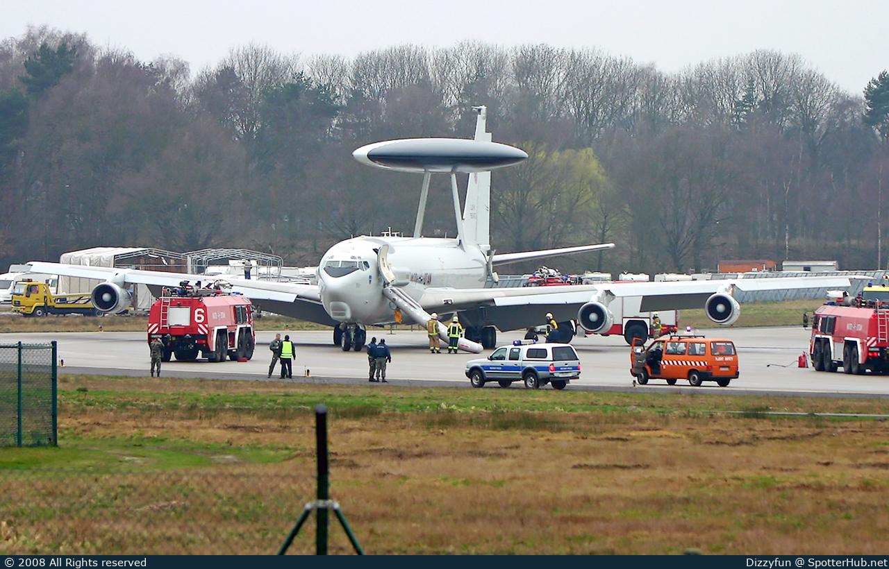 Photo of LX-N90453 - Boeing E-3A Sentry operated by NATO