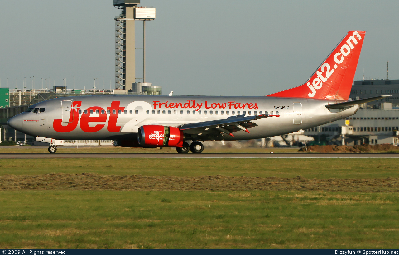 Photo of G-CELG - Boeing 737-377 operated by Jet2