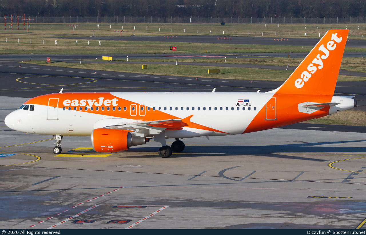 Photo of OE-LKE - Airbus A319-111 operated by easyJet Europe