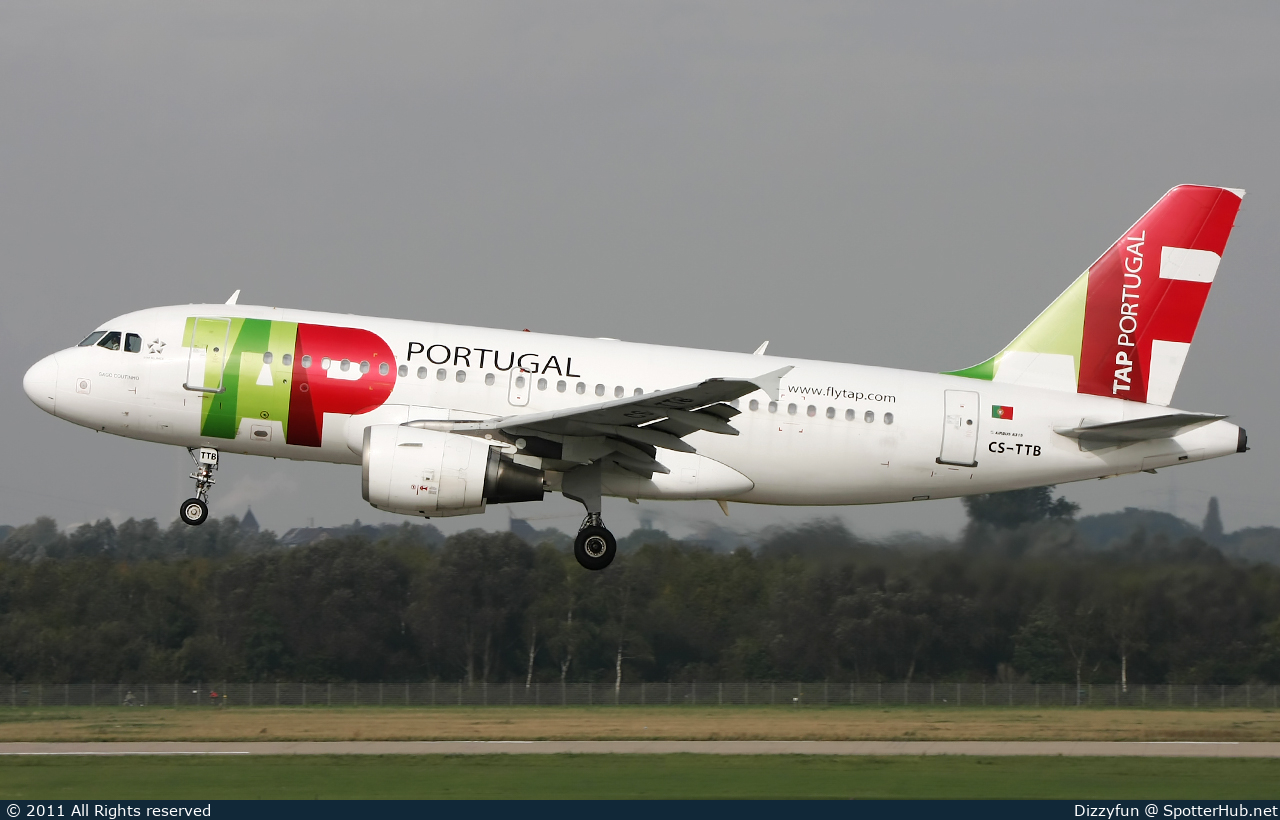 Photo of CS-TTB - Airbus A319-111 operated by TAP Air Portugal
