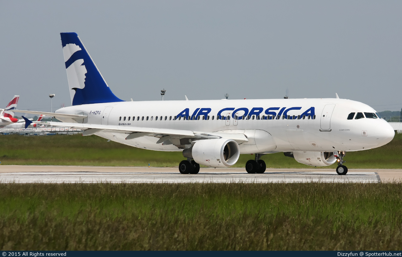 Photo of F-HZPG - Airbus A320-216 operated by Air Corsica