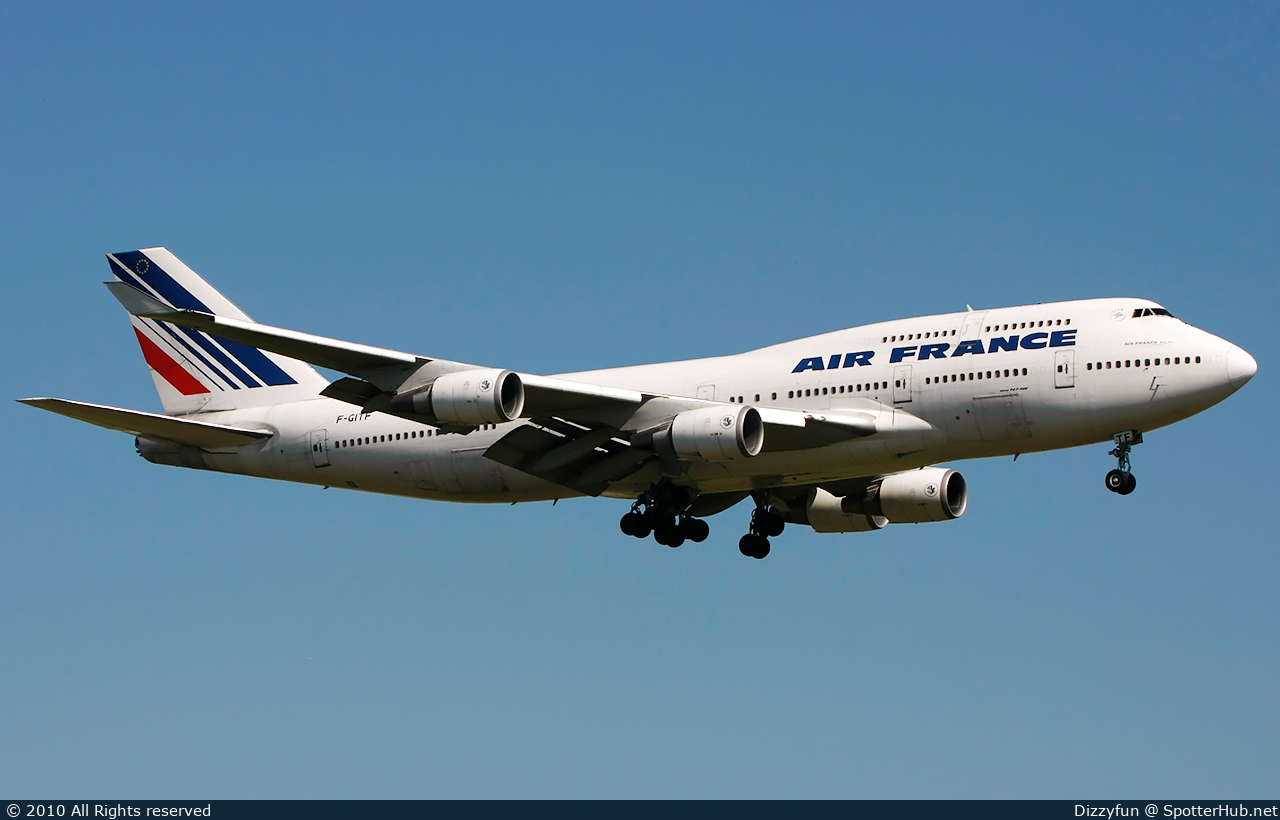 Photo of F-GITF - Boeing 747-428 operated by Air France