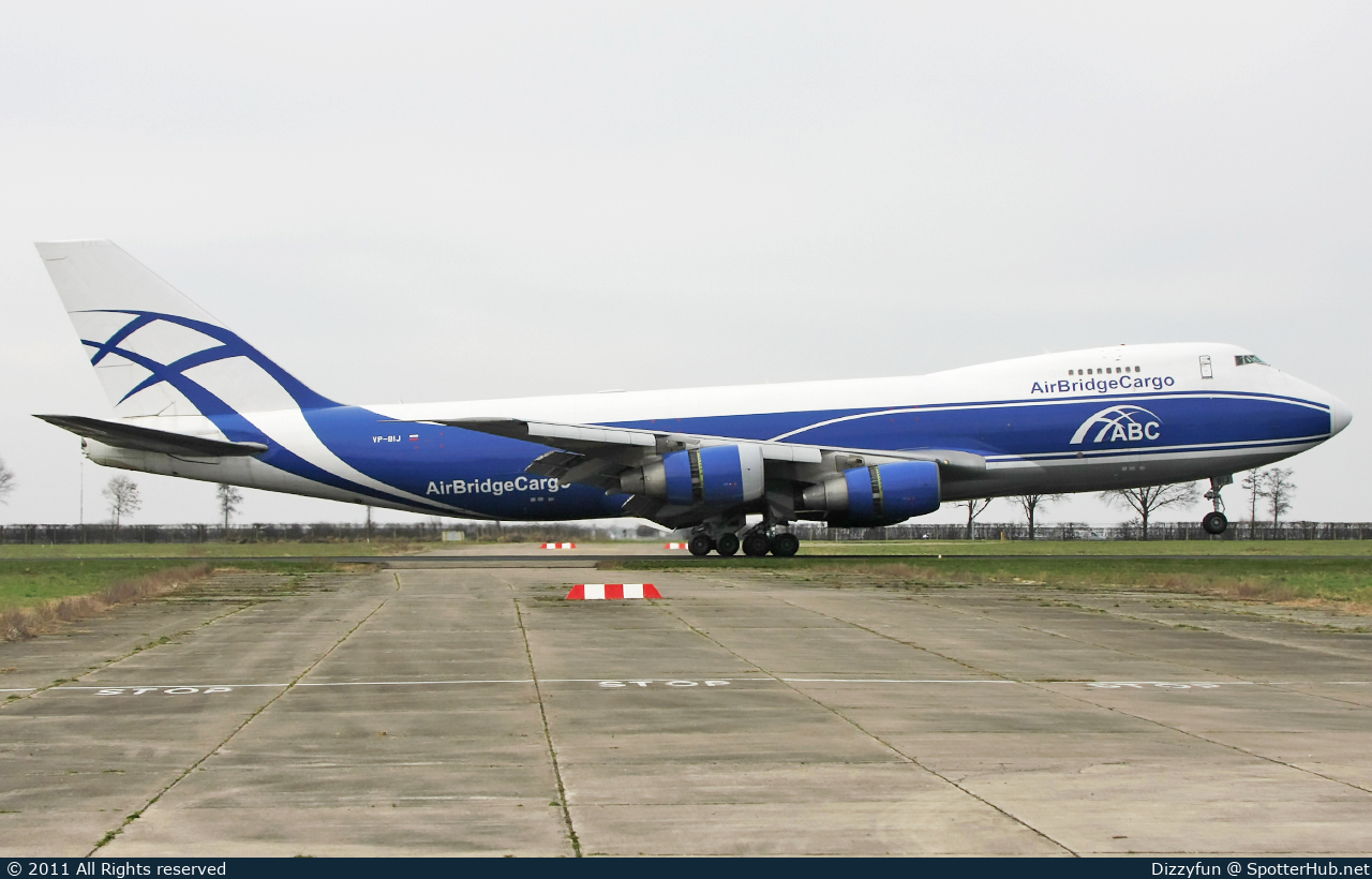 Photo of VP-BIJ - Boeing 747-281F operated by AirBridgeCargo Airlines