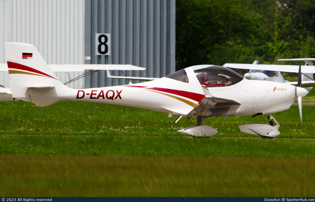 Photo of D-EAQX - Aquila A210 operated by Sportfliegerclub Ried
