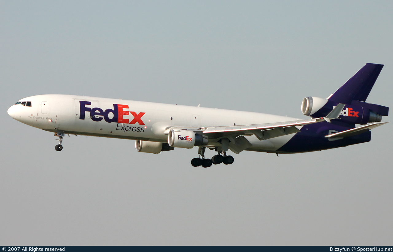 Photo of N528FE - McDonnell Douglas MD-11(F) operated by FedEx