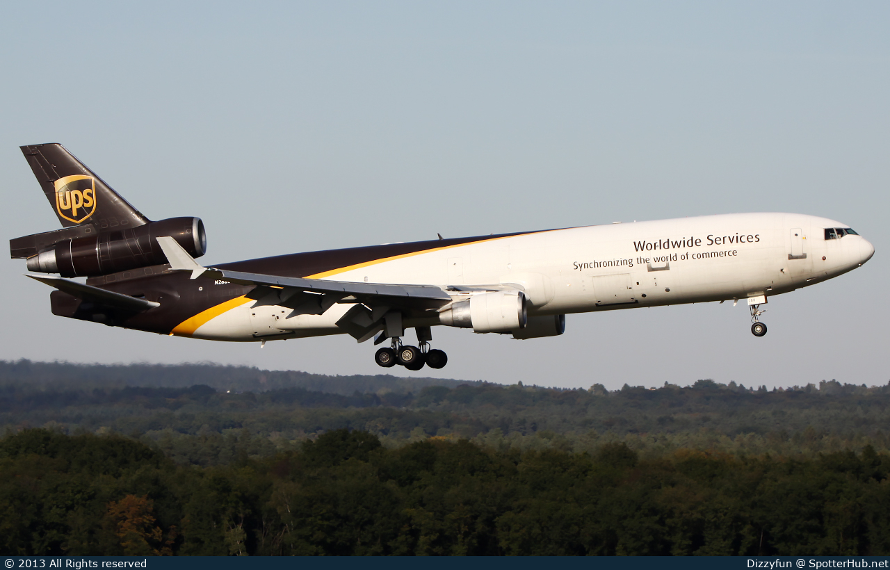 Photo of N288UP - McDonnell Douglas MD-11(F) operated by UPS United Parcel Service