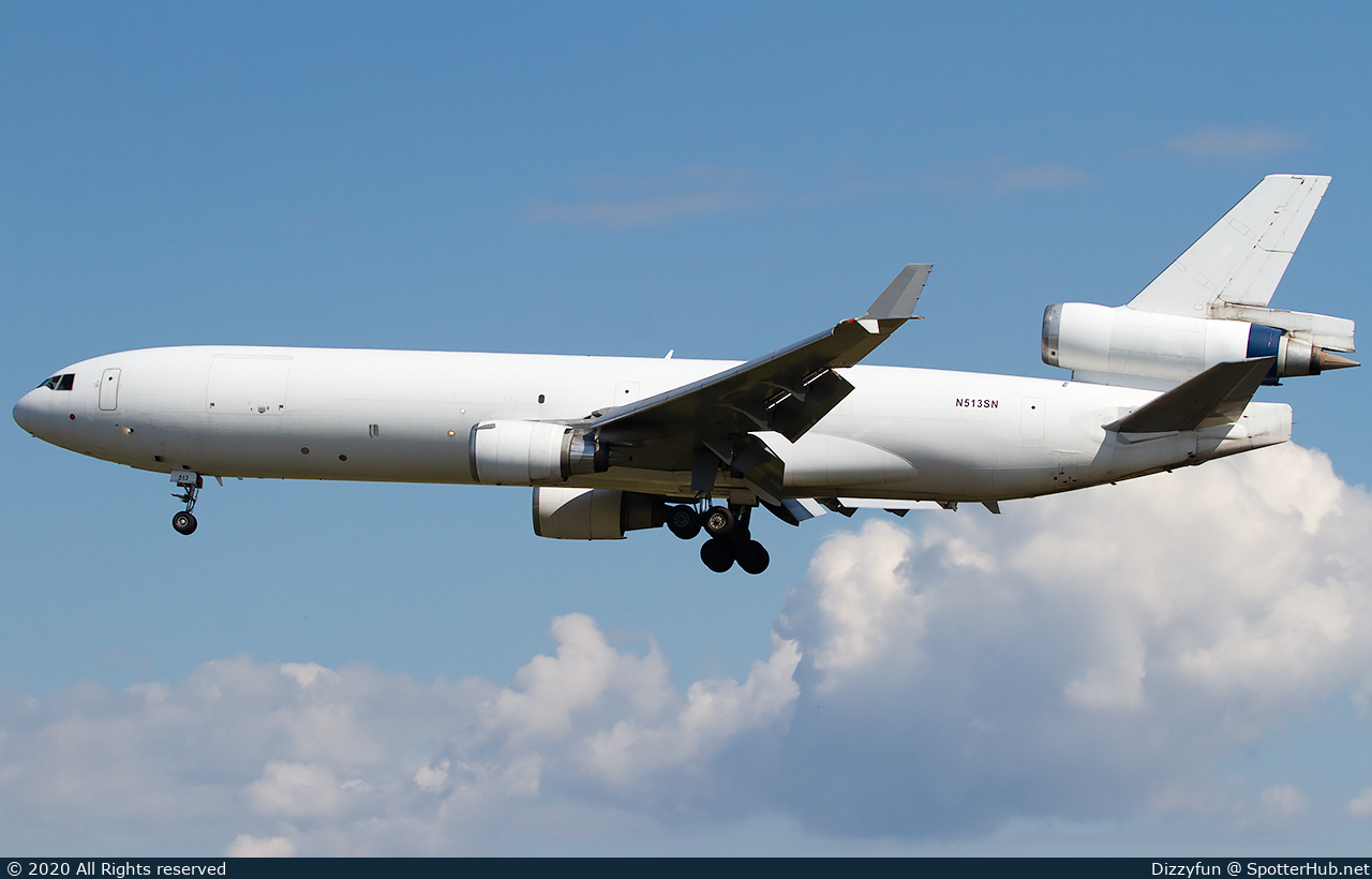 Photo of N513SN - McDonnell Douglas MD-11(F) operated by Western Global Airlines