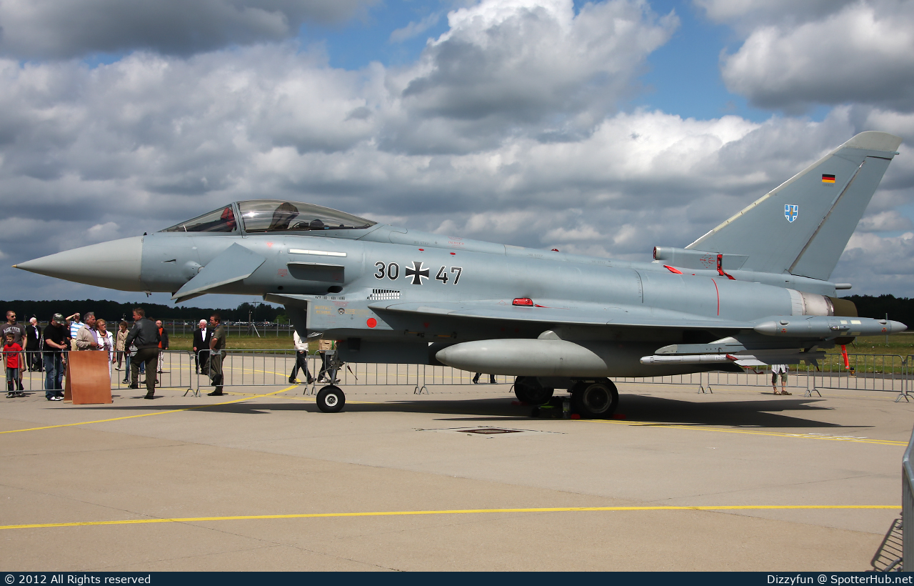 Photo of 30+47 - Eurofighter Typhoon EF-2000 operated by German Air Force