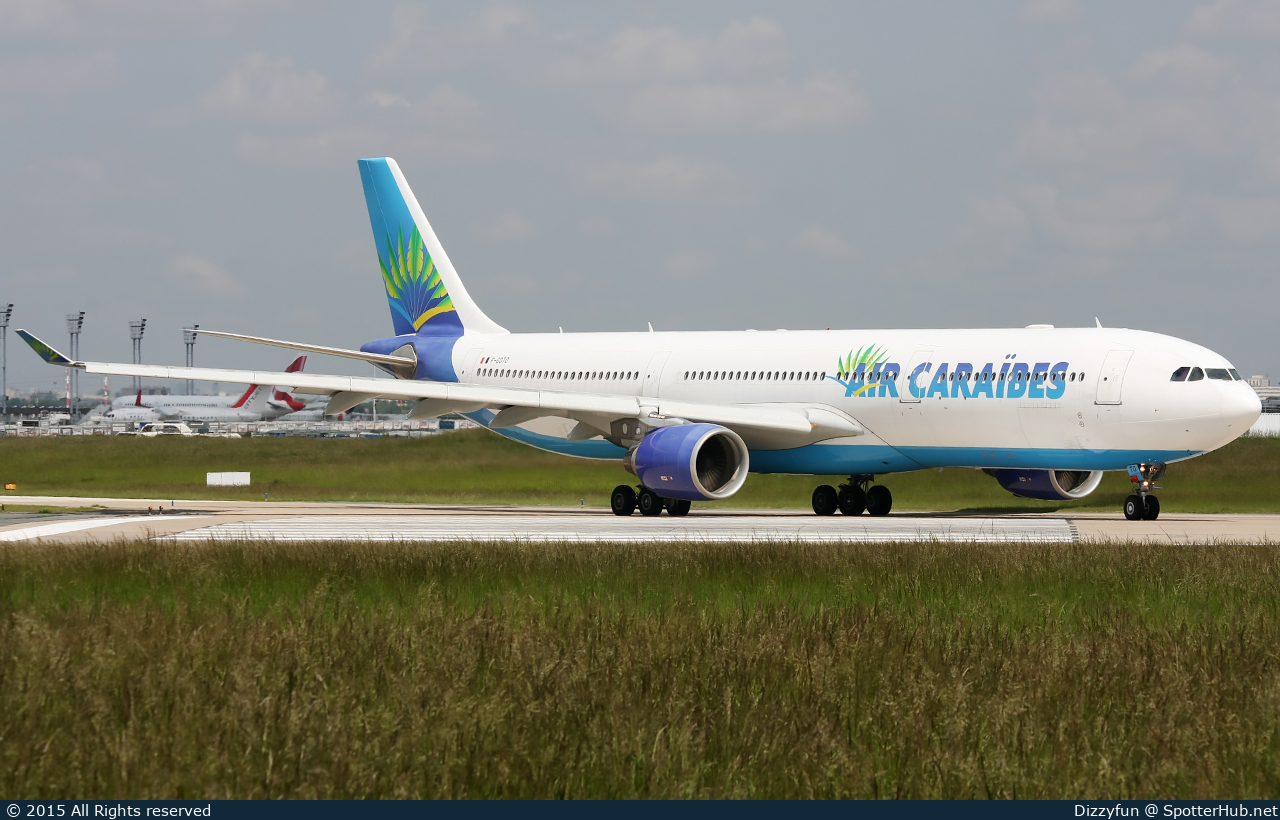 Photo of F-GOTO - Airbus A330-323 operated by Air Caraïbes