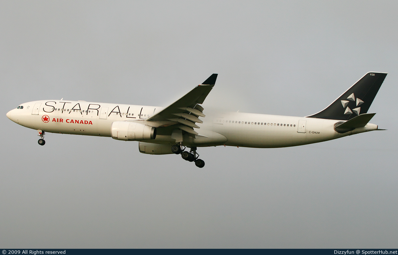 Photo of C-GHLM - Airbus A330-343 operated by Air Canada