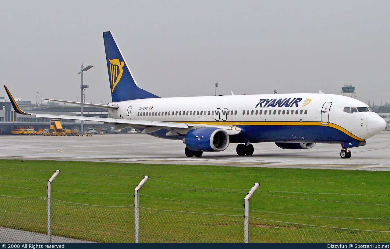 Photo of EI-CSO - Boeing 737-8AS operated by Ryanair