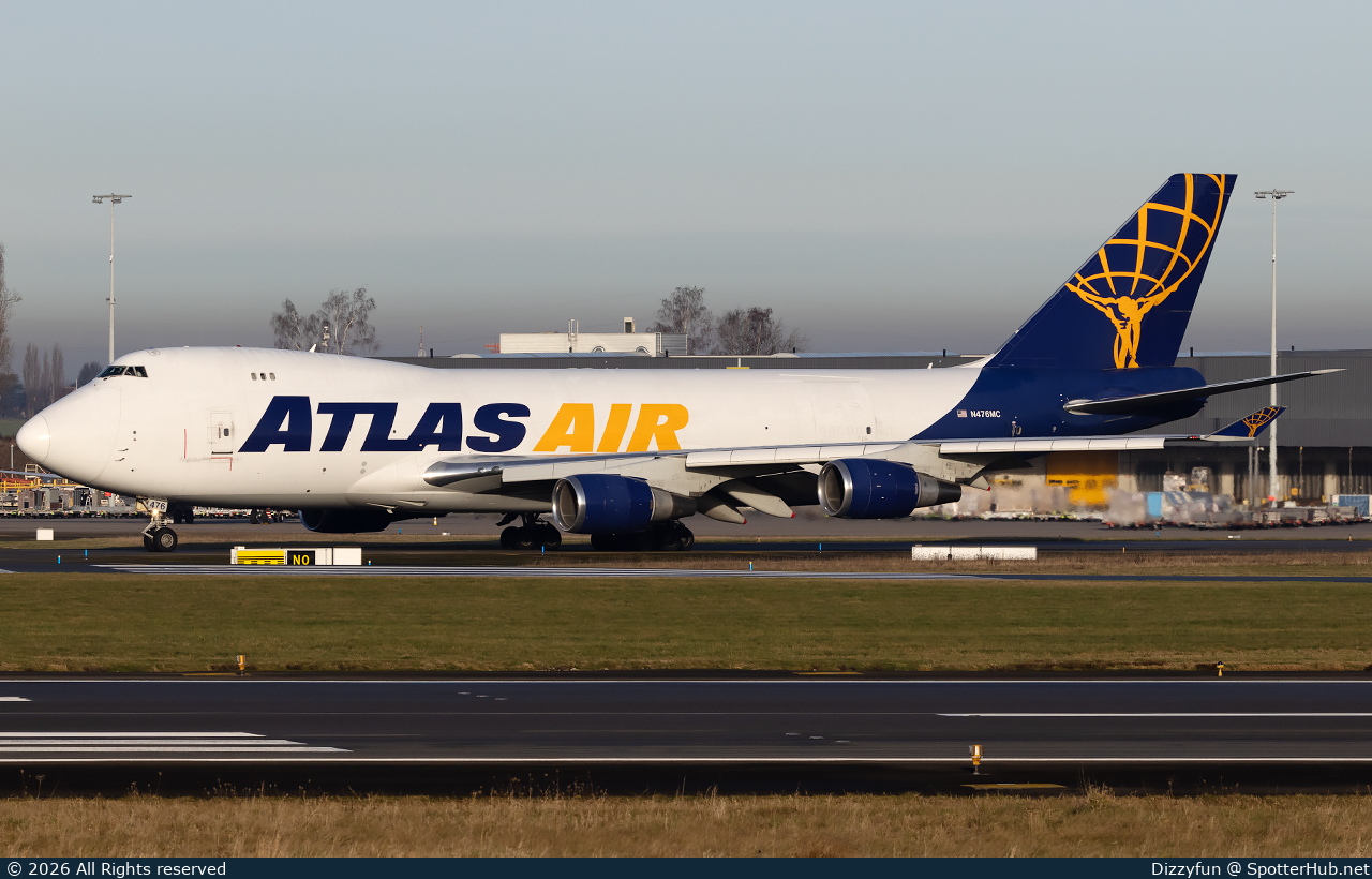 Photo of N476MC - Boeing 747-47UF operated by Atlas Air