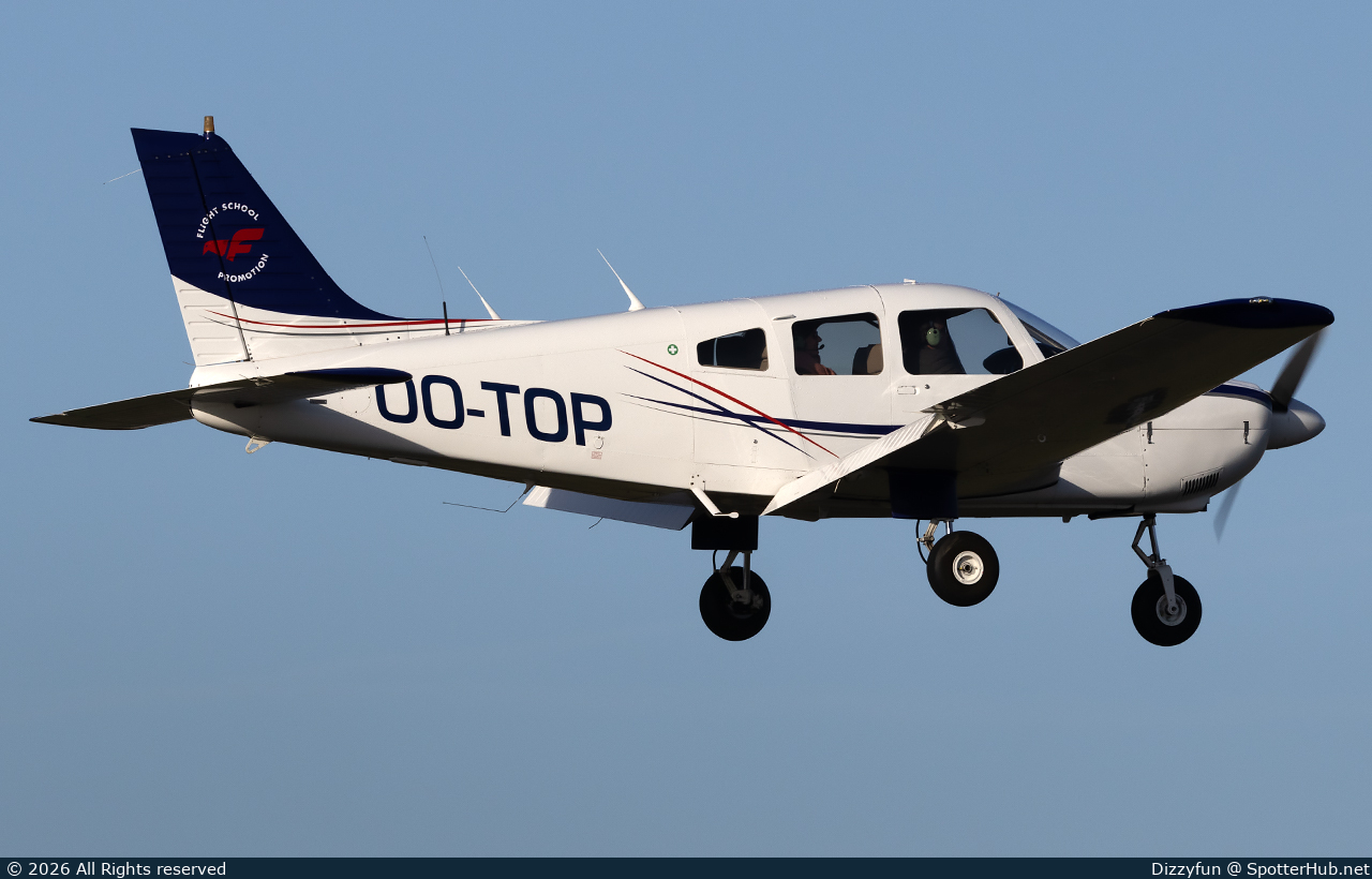 Photo of OO-TOP - Piper PA-28-181 Archer II operated by Flight School Promotion