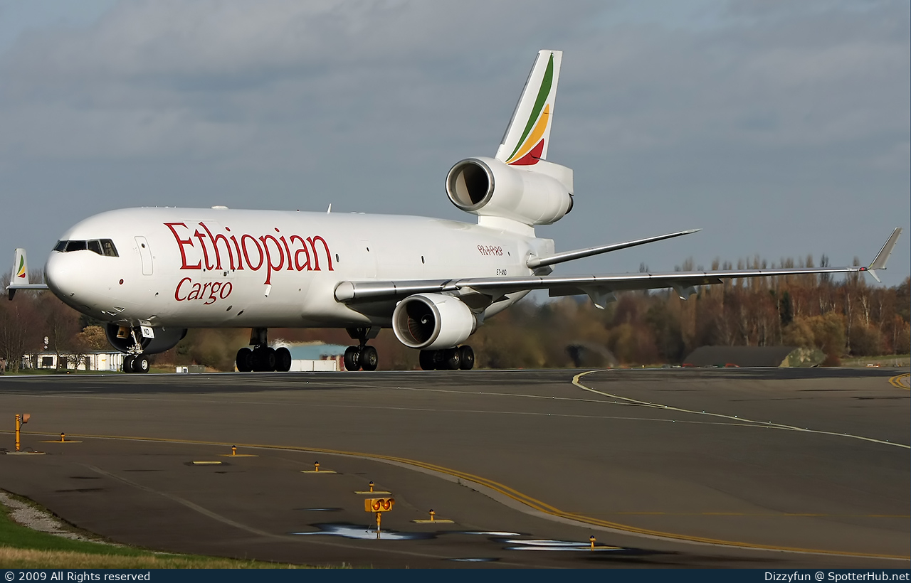 Photo of ET-AND - McDonnell Douglas MD-11(F) operated by Ethiopian Airlines Cargo