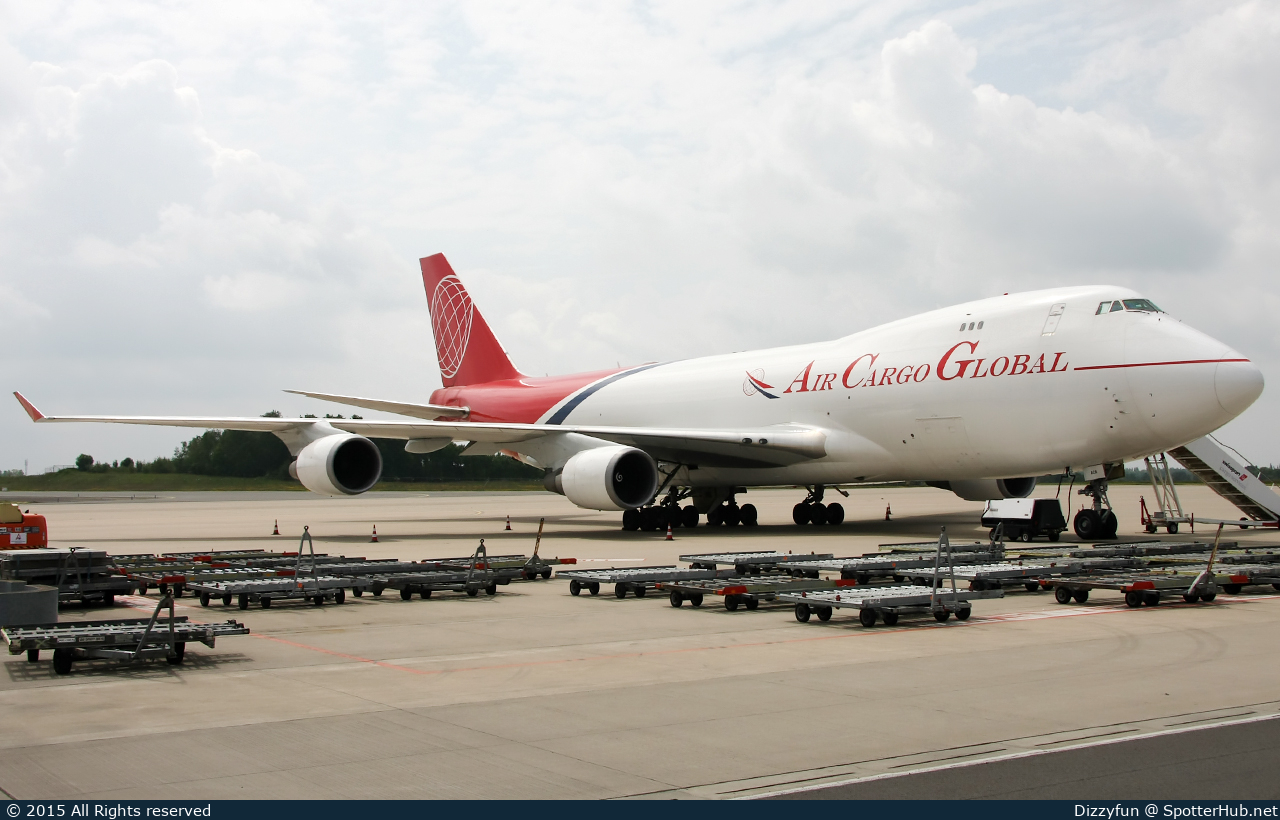 Photo of OM-ACA - Boeing 747-481F operated by Air Cargo Global