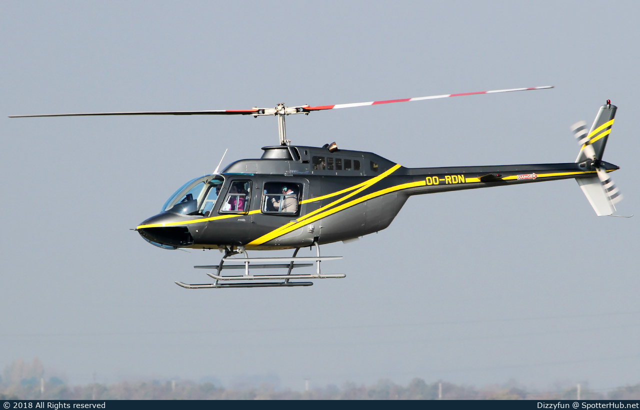 Photo of OO-RDN - Bell 206B JetRanger III operated by Private