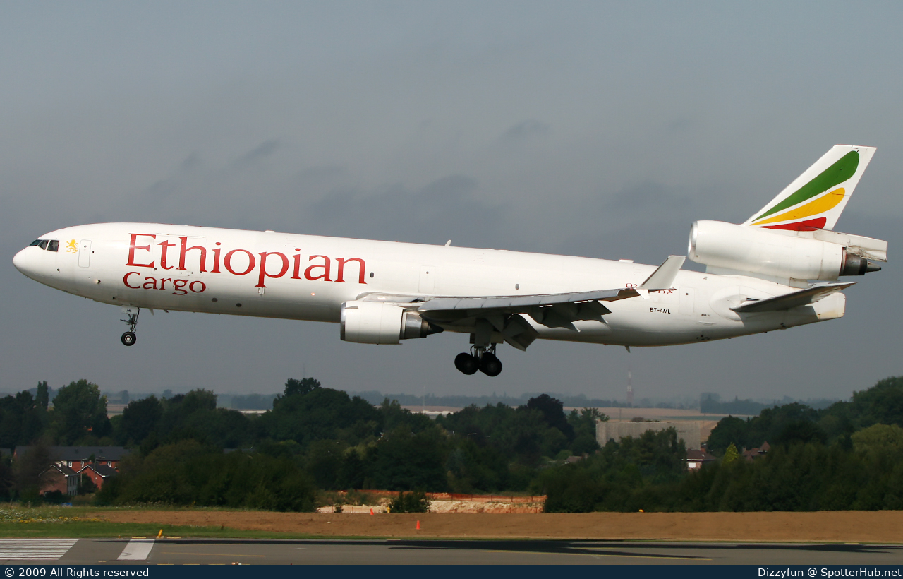 Photo of ET-AML - McDonnell Douglas MD-11(F) operated by Ethiopian Airlines Cargo