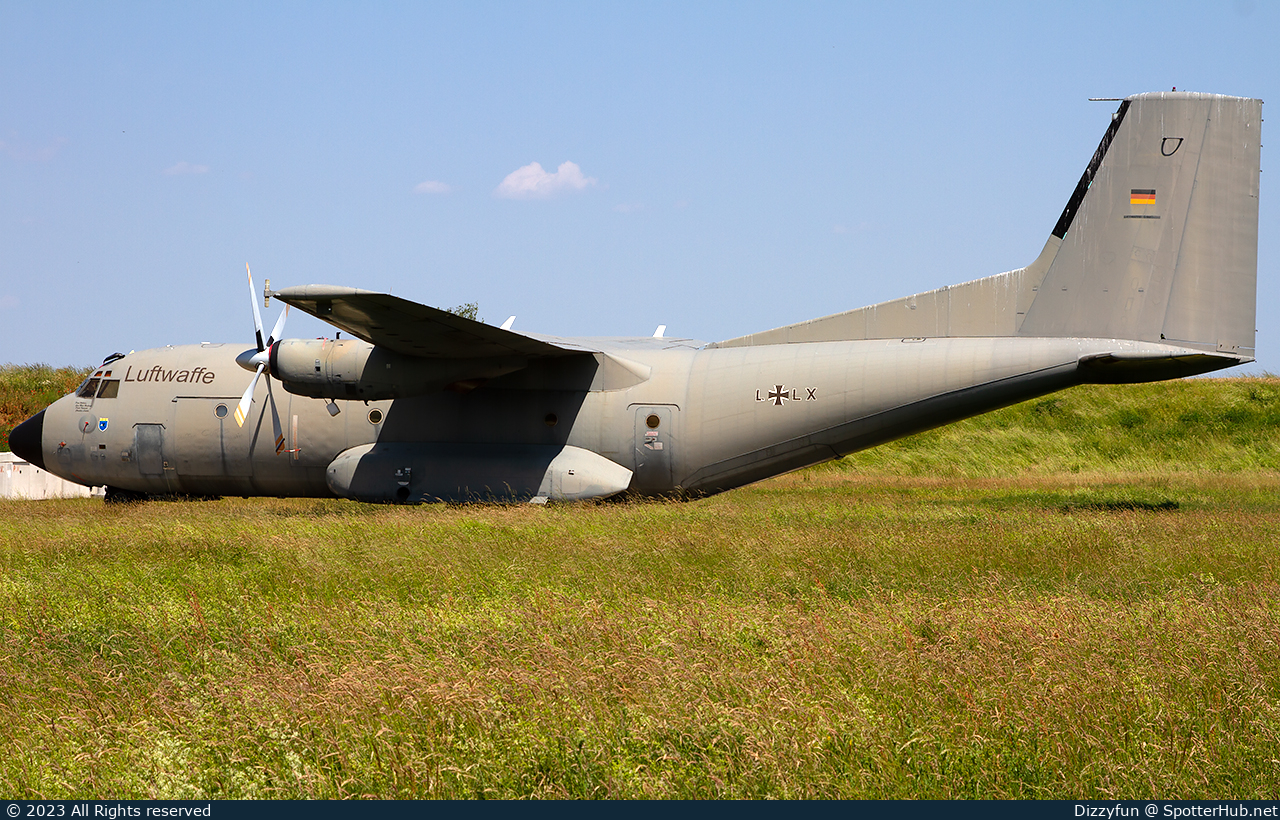 Photo of 50+60 - Transall C-160D operated by German Air Force