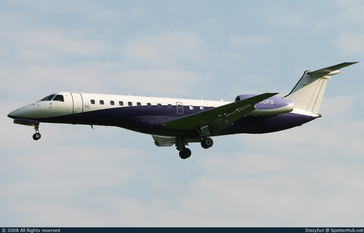 Photo of G-CDFS - Embraer ERJ-135ER operated by bmi Regional