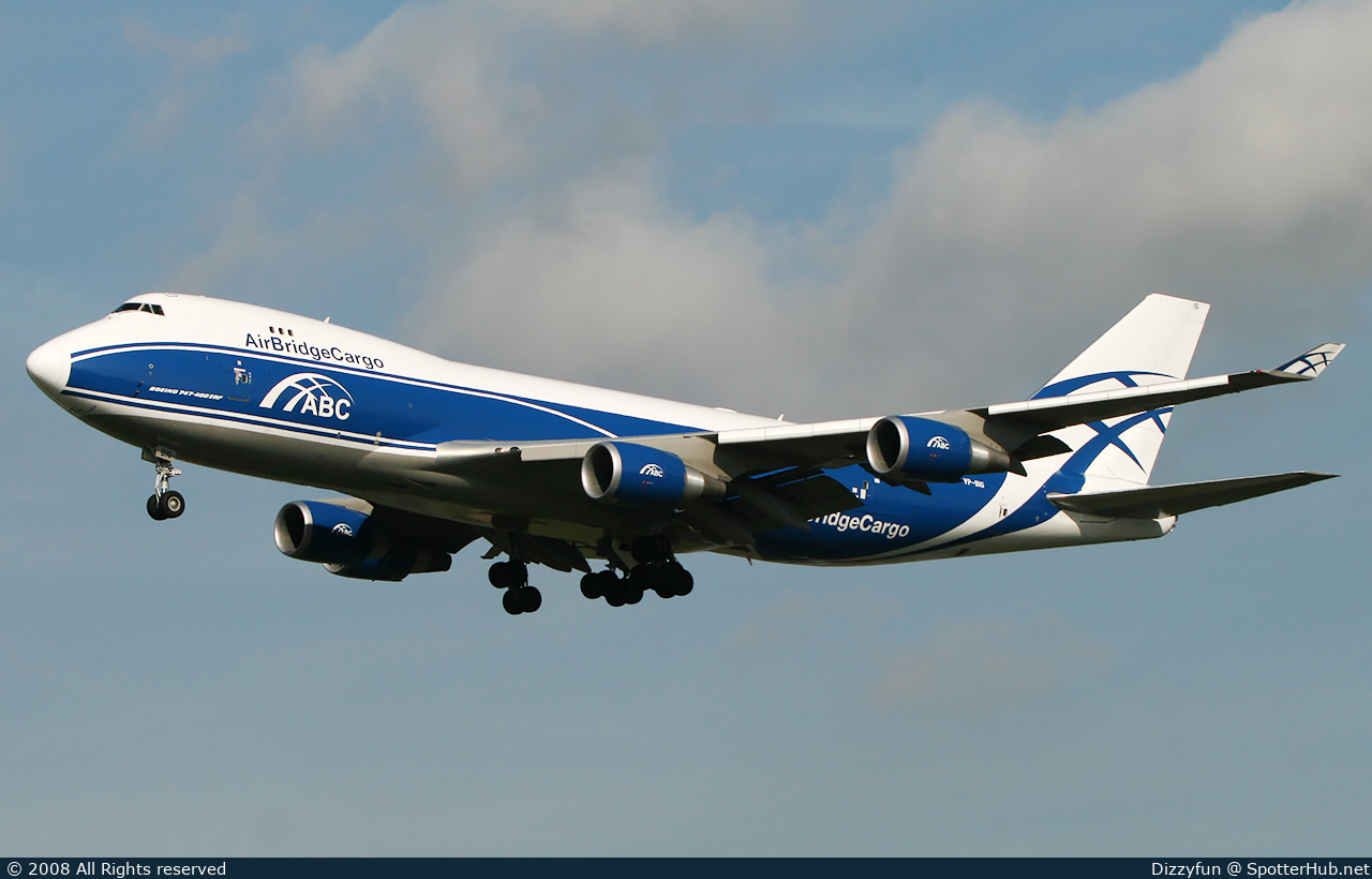 Photo of VP-BIG - Boeing 747-46NF(ER) operated by AirBridgeCargo Airlines