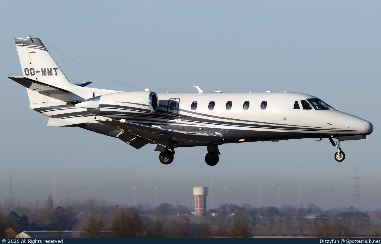 Photo of OO-MMT - Cessna 560XL Citation XLS operated by Air Service Liège