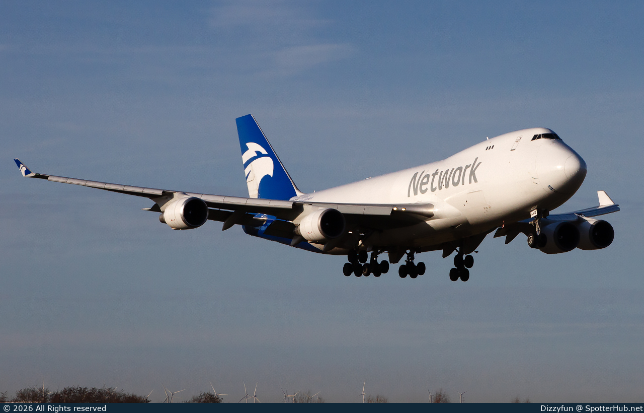 Photo of TF-AMU - Boeing 747-48EF operated by Network Aviation (opb Air Atlanta Icelandic)
