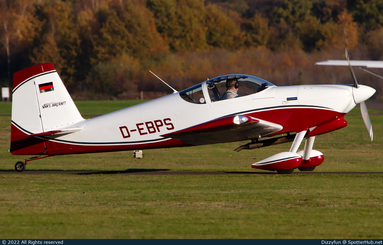 Photo of D-EBPS - Vans RV-7 operated by Private