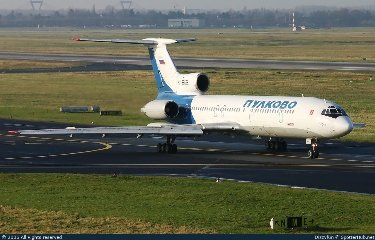 Photo of RA-85695 - Tupolev Tu-154M operated by Rossiya Airlines