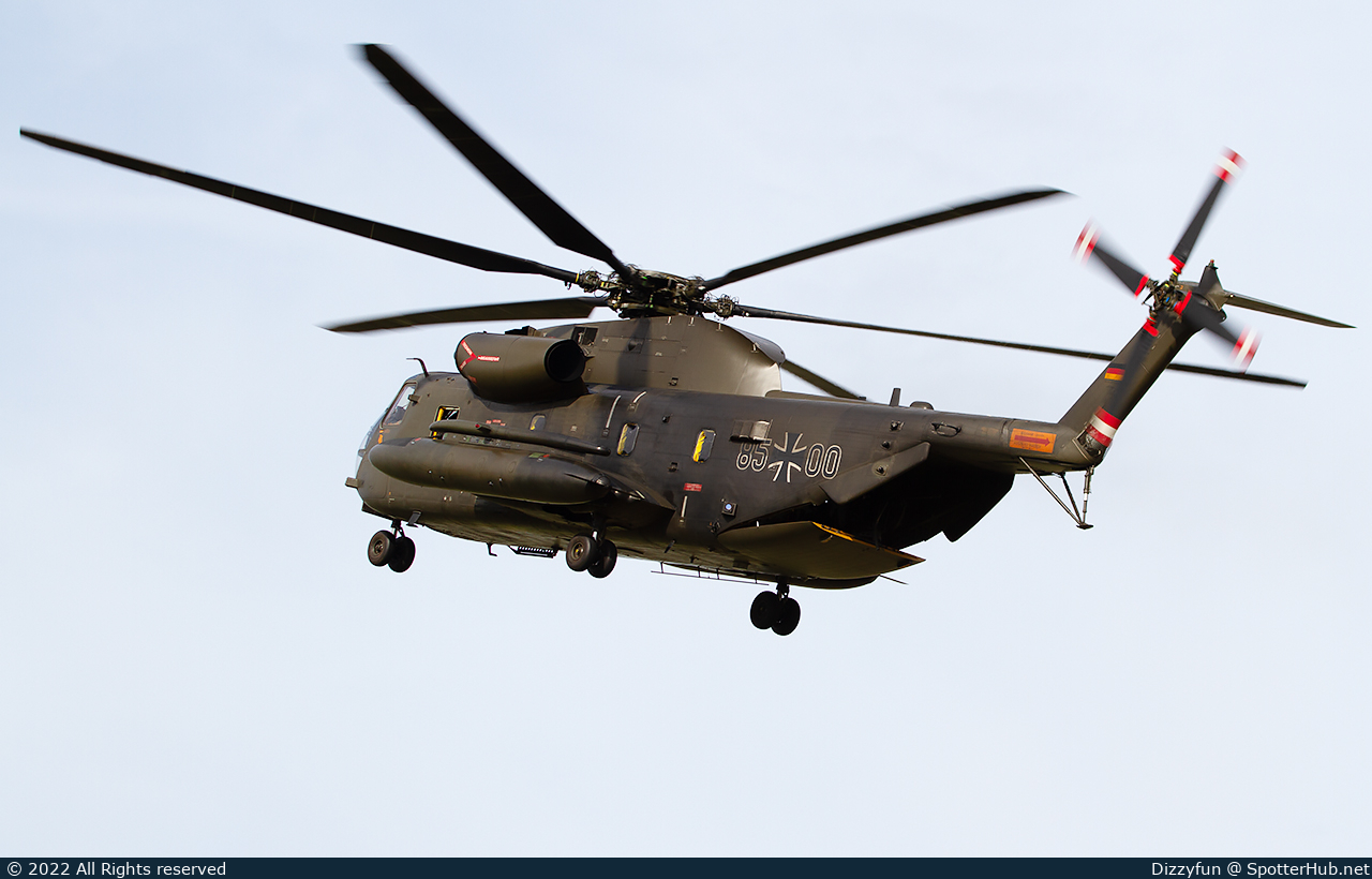 Photo of 85+00 - Sikorsky CH-53GS operated by German Air Force