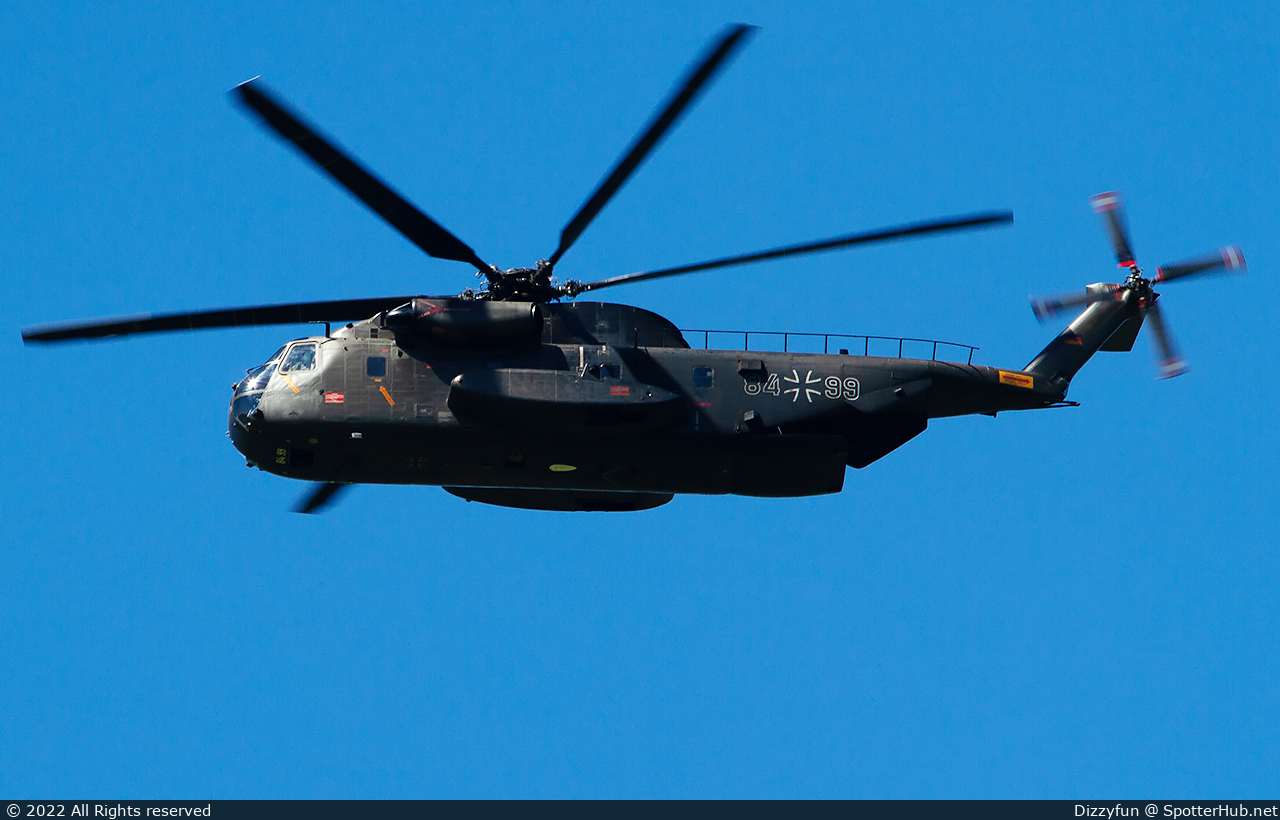Photo of 84+99 - Sikorsky CH-53GA operated by German Air Force