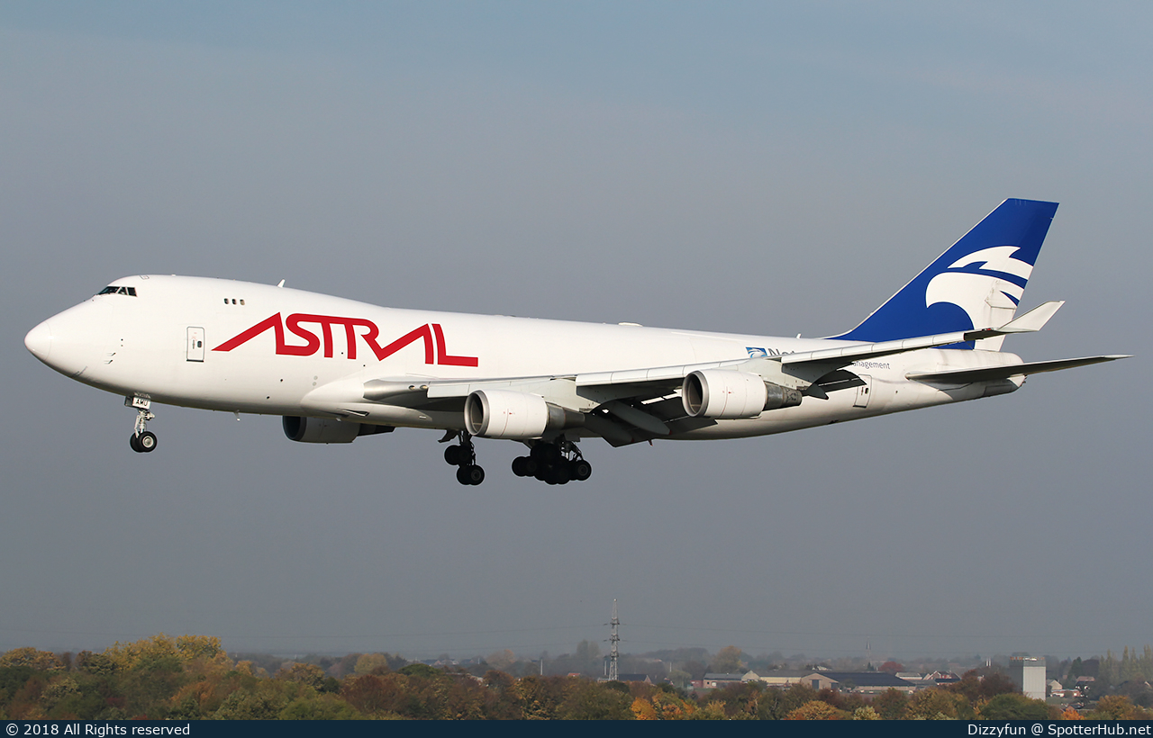 Photo of TF-AMU - Boeing 747-48EF operated by Astral Aviation (opb Air Atlanta Icelandic)