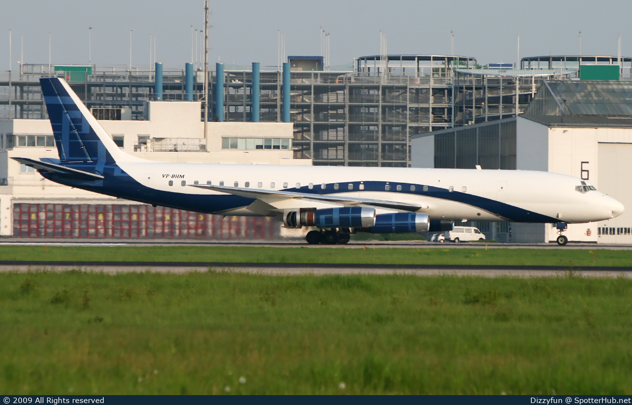 Photo of VP-BHM - Douglas DC-8-62H operated by Brisair