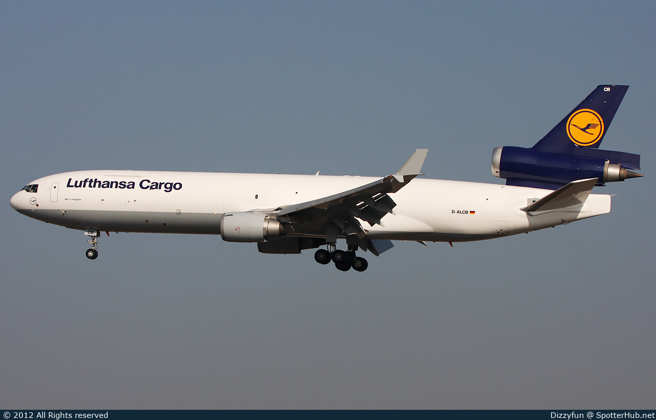 Photo of D-ALCB - McDonnell Douglas MD-11(F) operated by Lufthansa Cargo