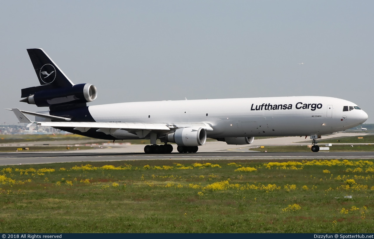Photo of D-ALCB - McDonnell Douglas MD-11(F) operated by Lufthansa Cargo