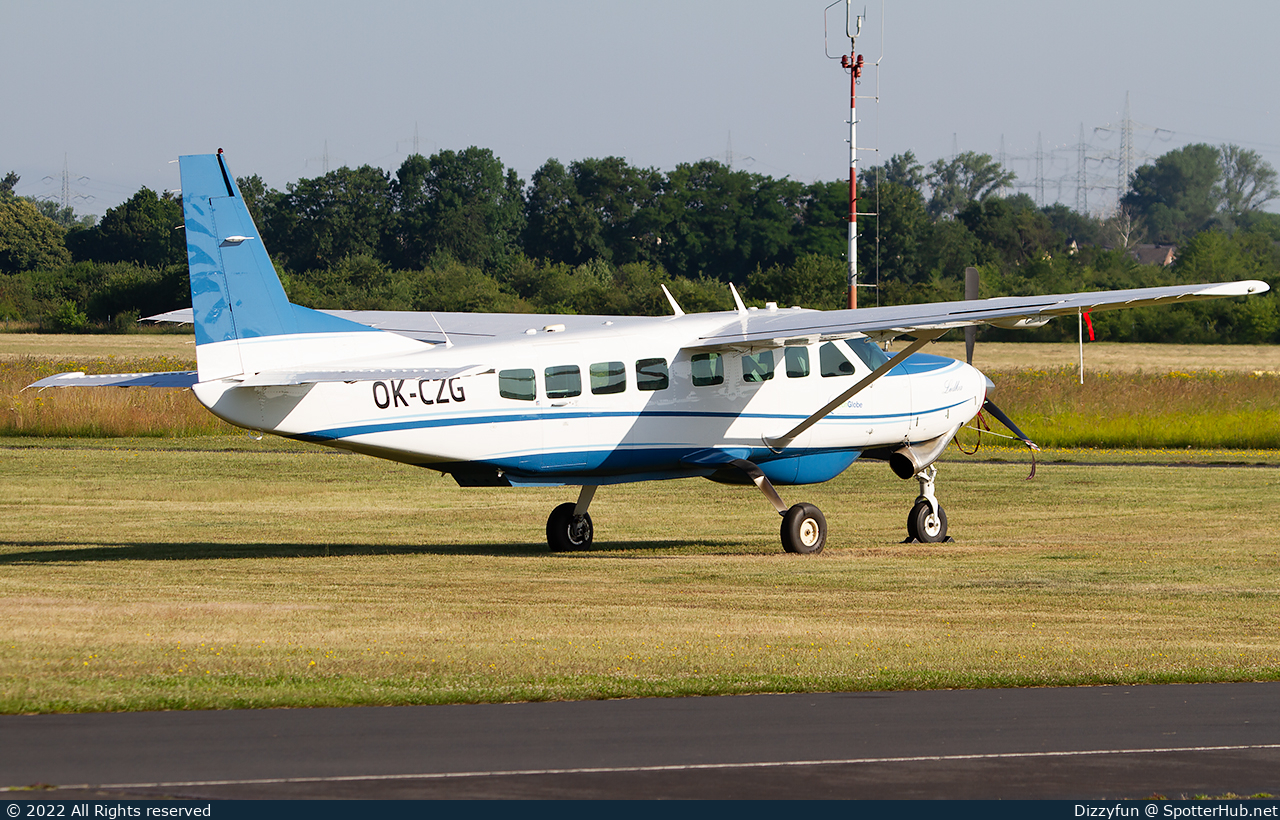 Photo of OK-CZG - Cessna 208B Grand Caravan operated by Delta System-Air