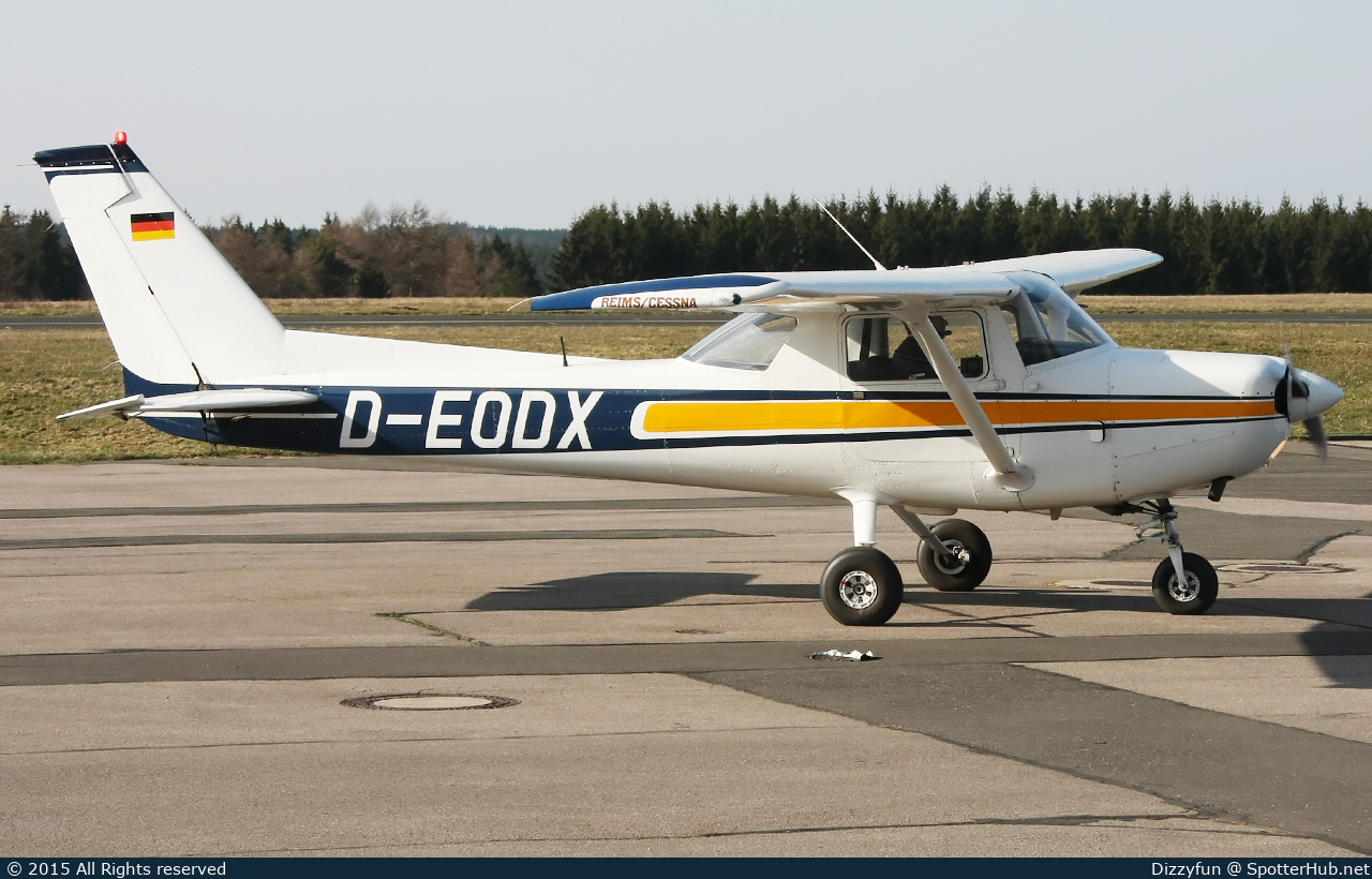 Photo of D-EODX - Reims-Cessna F152 operated by Private