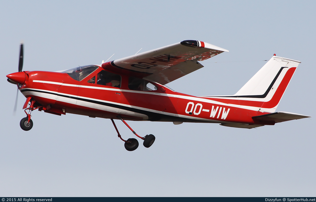 Photo of OO-WIW - Reims-Cessna F177RG Cardinal RG operated by Private