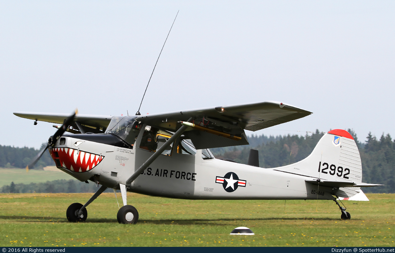 Photo of EC-MAB - Cessna O-1E Bird Dog operated by Fundación Infante de Orleans