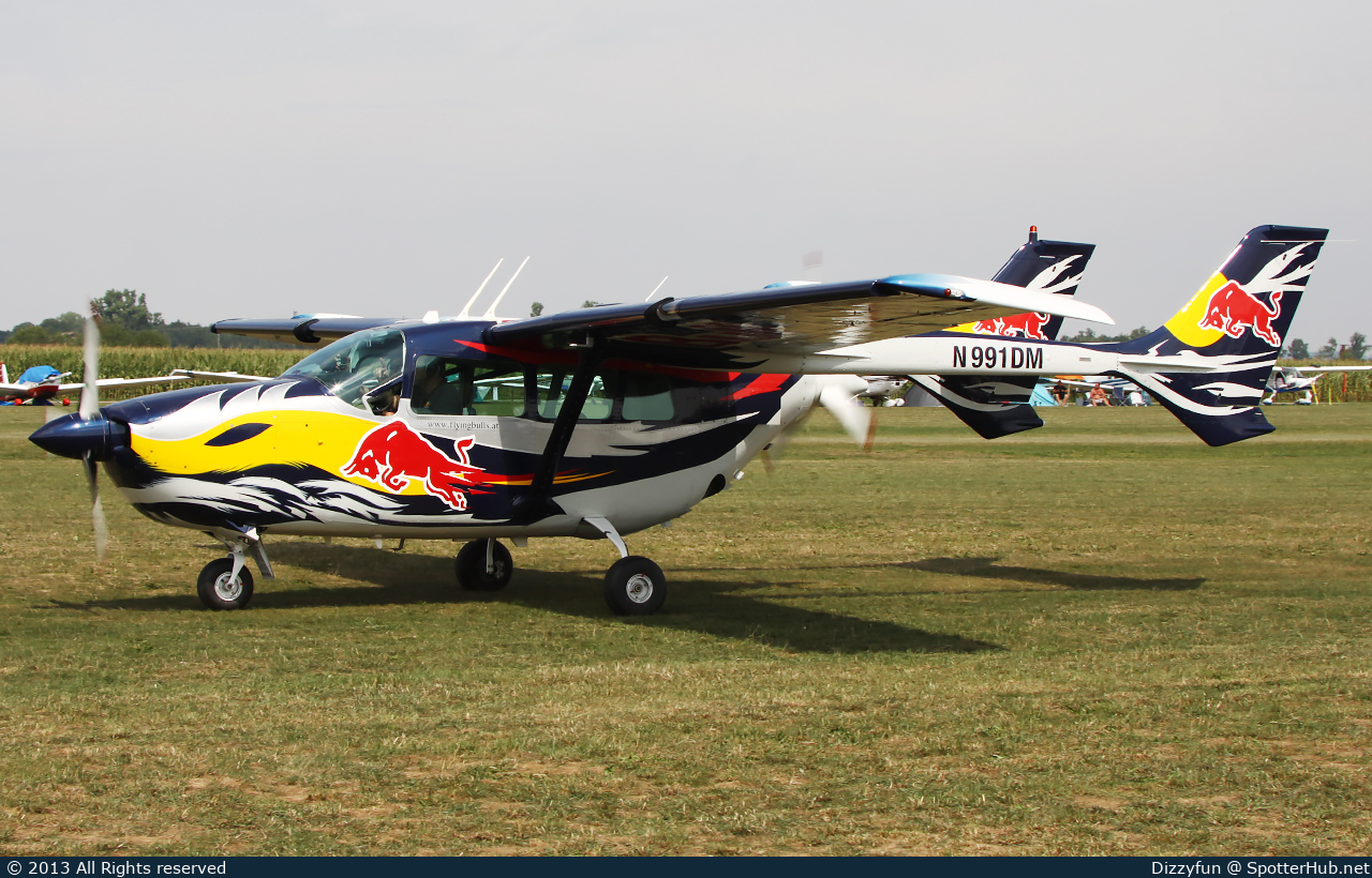 Photo of N991DM - Cessna 337D Super Skymaster operated by The Flying Bulls