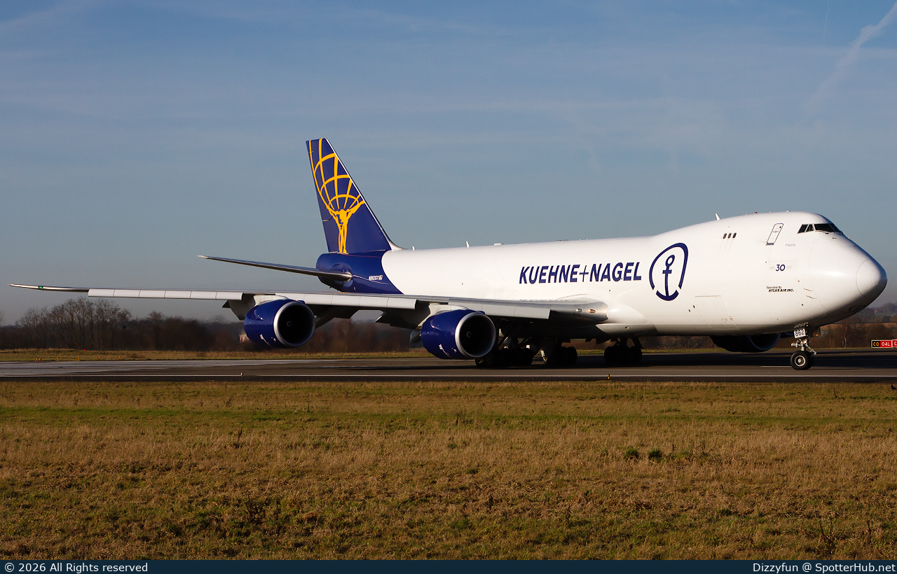 Photo of N862GT - Boeing 747-8F operated by Atlas Air