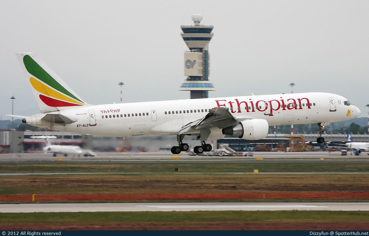 Photo of ET-ALZ - Boeing 757-231 operated by Ethiopian Airlines